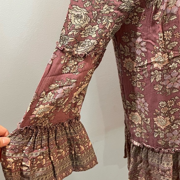 NWOT American Eagle Boho Top - Picture 3 of 7